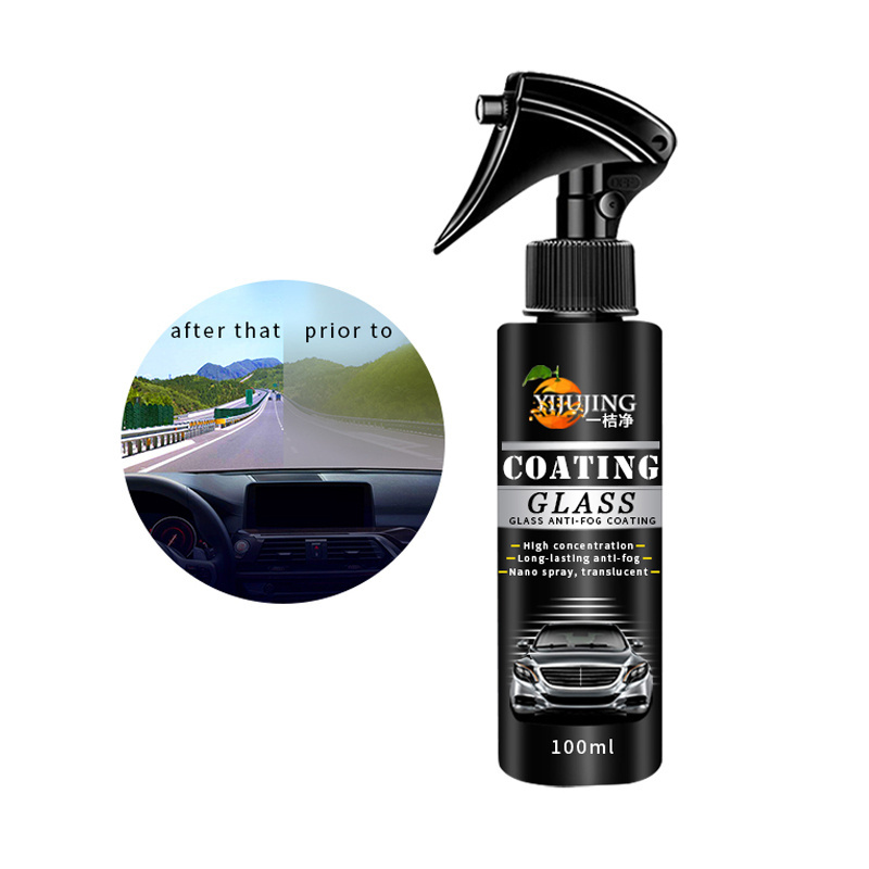 Yijujing Stain removal windscreen window cleaning spray car windshield glass cleaner