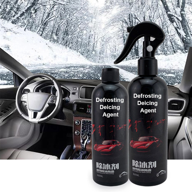 Rapid de-icing Auto winter snow remover windshield windscreen car glass melting deicing agent Spray