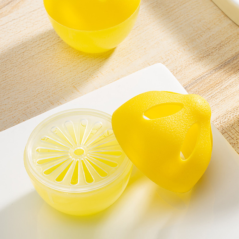 Custom shape lemon Household deodorizer solid air freshener refrigerator deodorant ball