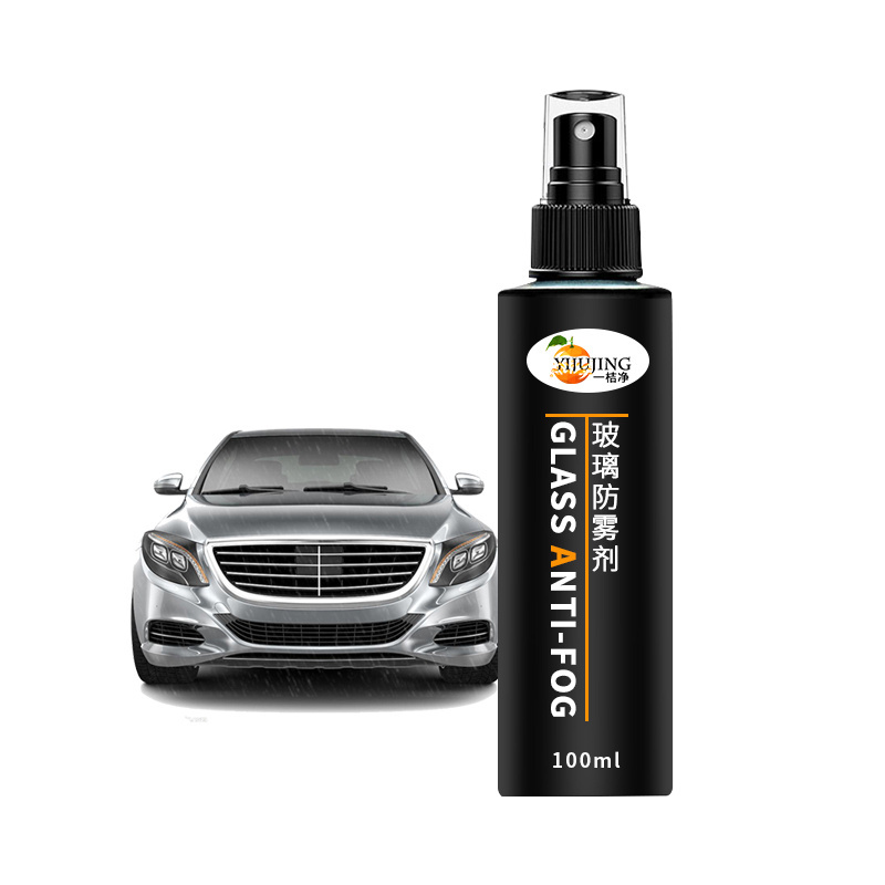 Yijujing wholesale Splashing Car Glass Rainproof Agent, car Anti-fogging Glass Water Spray