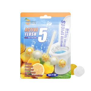 Eco-Friendly Toilet Bowl Cleaner Bathroom Deodorant Hanging Toilet Tank Balls