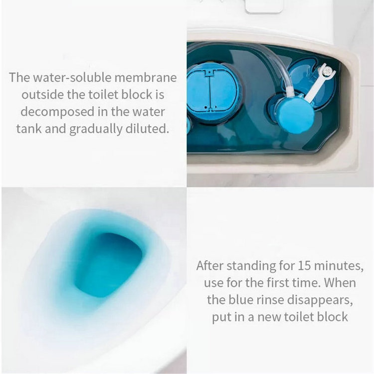 all automatic cleaner toilet rim block toilet bowl blue bubble blocks toilet cleaner tablet