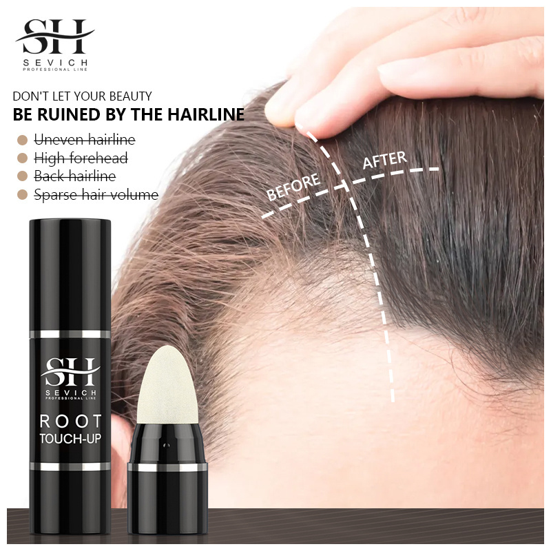 Natural Organic Anti Hair Lose Concealer Hairline Powder Waterproof Hair Root Touch Up Powder Stick