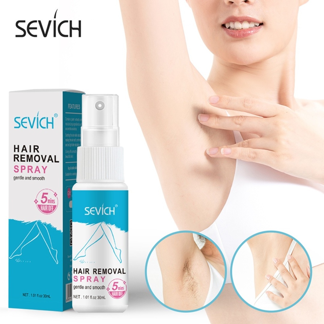 Herbal moisturizer Hair Removal Spray Painless Whole Body Depilatory Hair Removal Spray