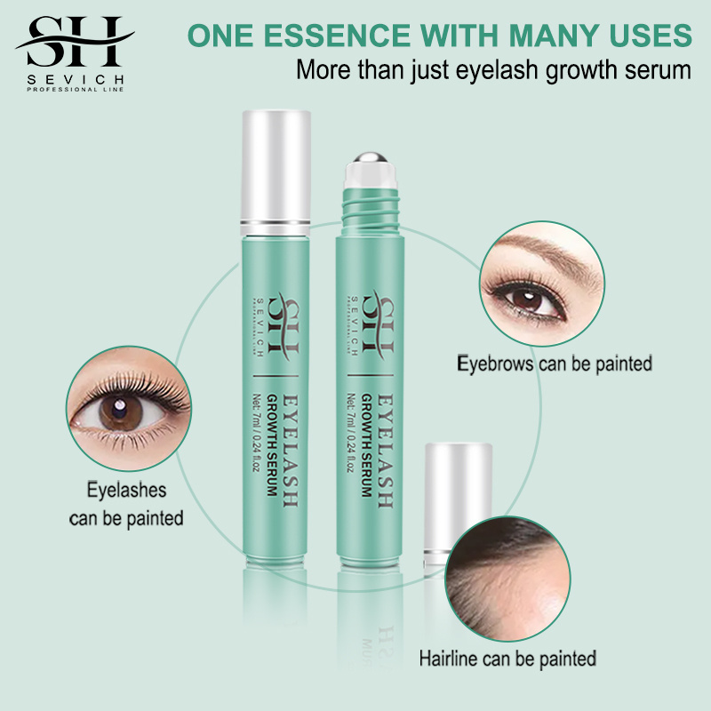 7 Days Fast Eyelash Growth Serum Eyebrow Enhancer Products Longer Fuller Thicker Lashes Eyelashes Enhancer Care