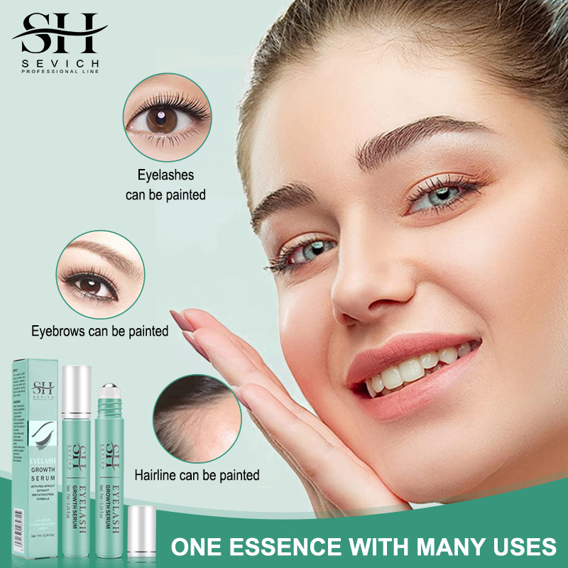 7 Days Fast Eyelash Growth Serum Eyebrow Enhancer Products Longer Fuller Thicker Lashes Eyelashes Enhancer Care