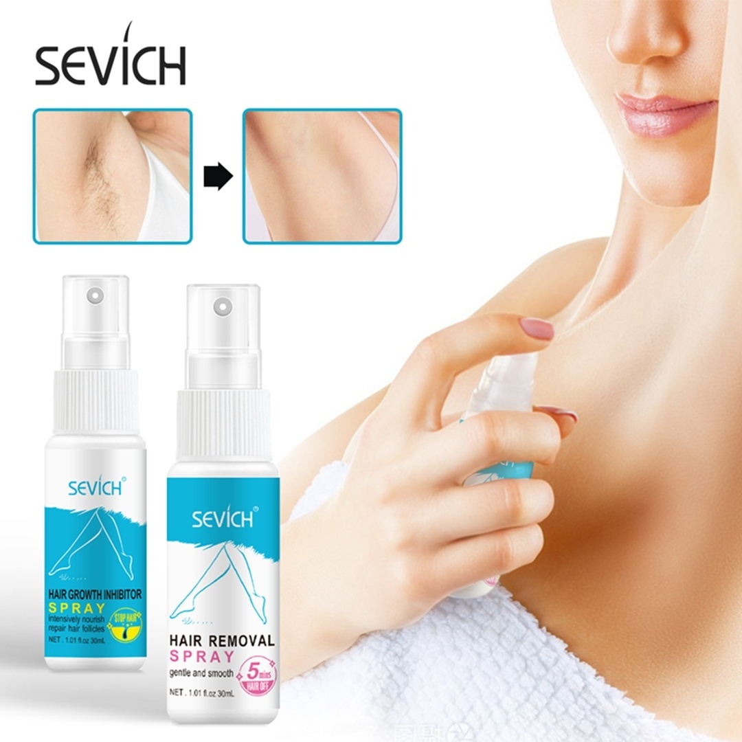 Herbal moisturizer Hair Removal Spray Painless Whole Body Depilatory Hair Removal Spray