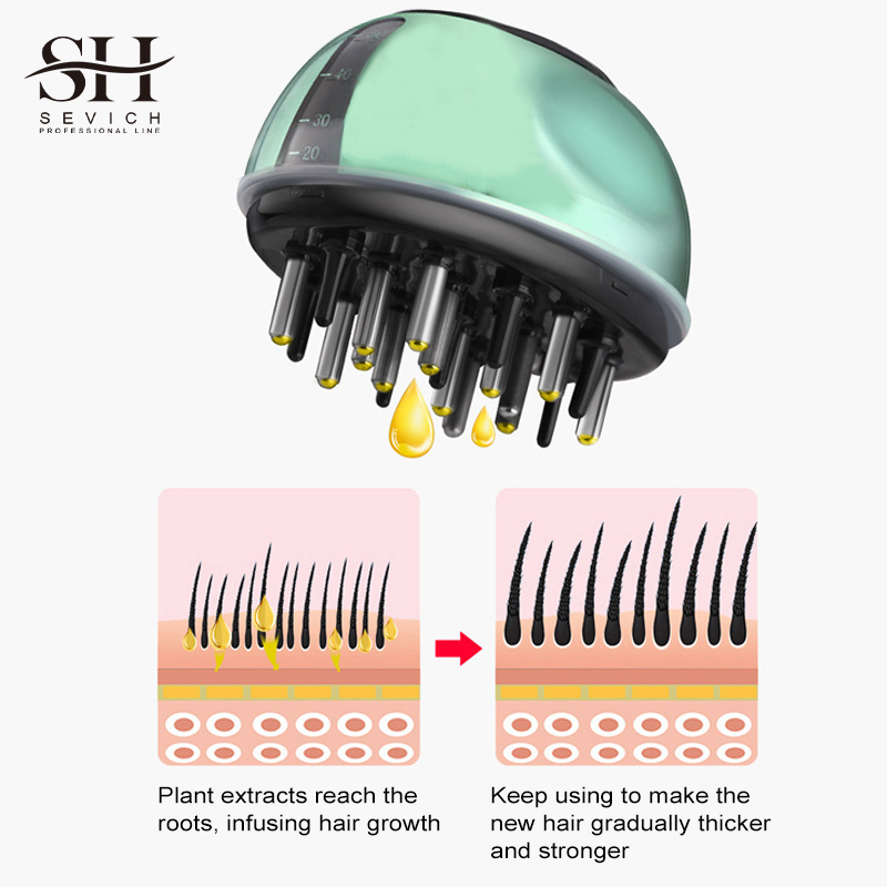 New Liquid Comb Scalp Hair Oil Applicator Mini Massage Comb Applicator Hair Growth Comb Hair Applicator Special Use