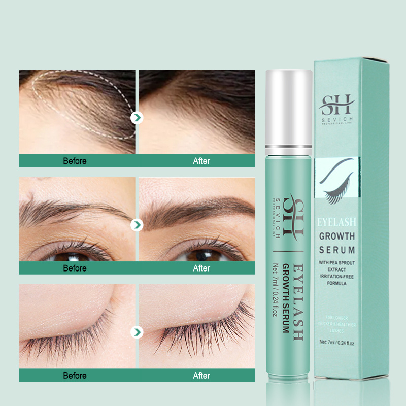 7 Days Fast Eyelash Growth Serum Eyebrow Enhancer Products Longer Fuller Thicker Lashes Eyelashes Enhancer Care