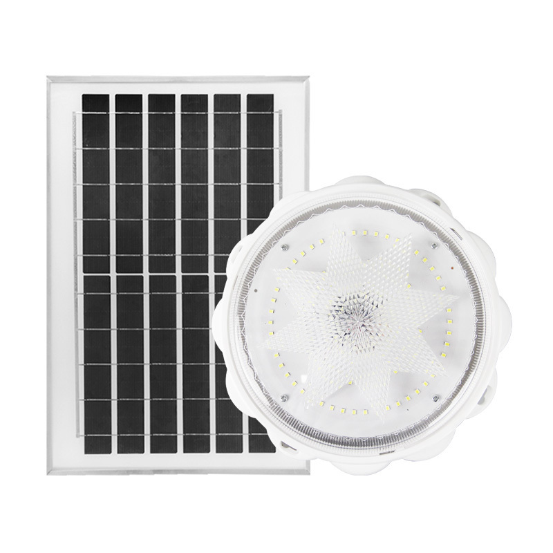 Super Bright Waterproof Solar Flood  LED Ceiling Lights For Home, Garden, Porch, Patio