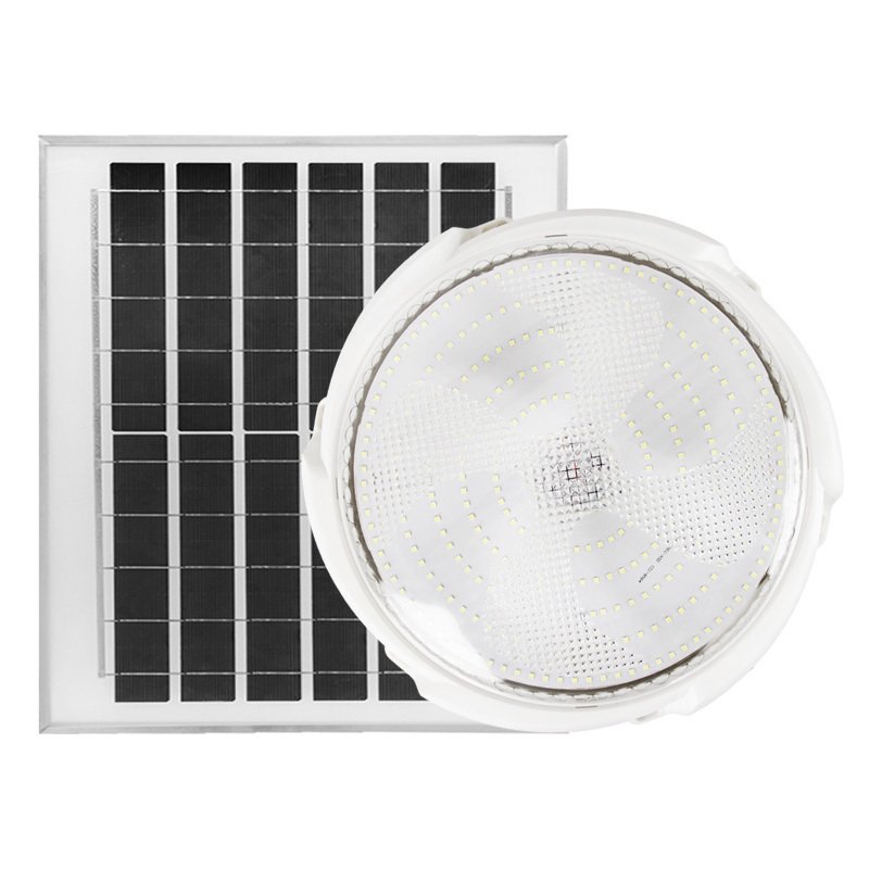 300W High Brightness Indoor Outdoor Solar Ceiling Light Solar Led Ceiling Light