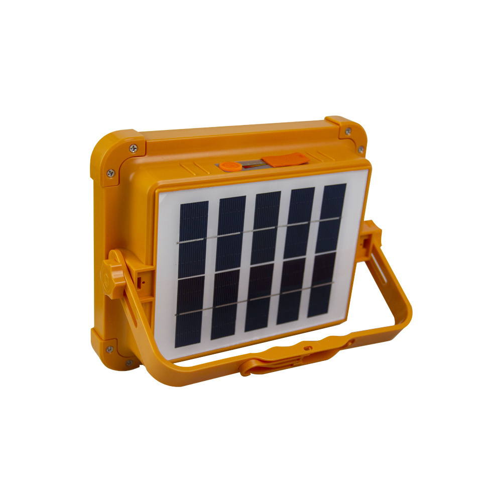 Portable Floodlight Rechargeable Led Strong Light Camping Tent Lamp Ip66 100w 200w 1000W Solar Flood Light Outdoor