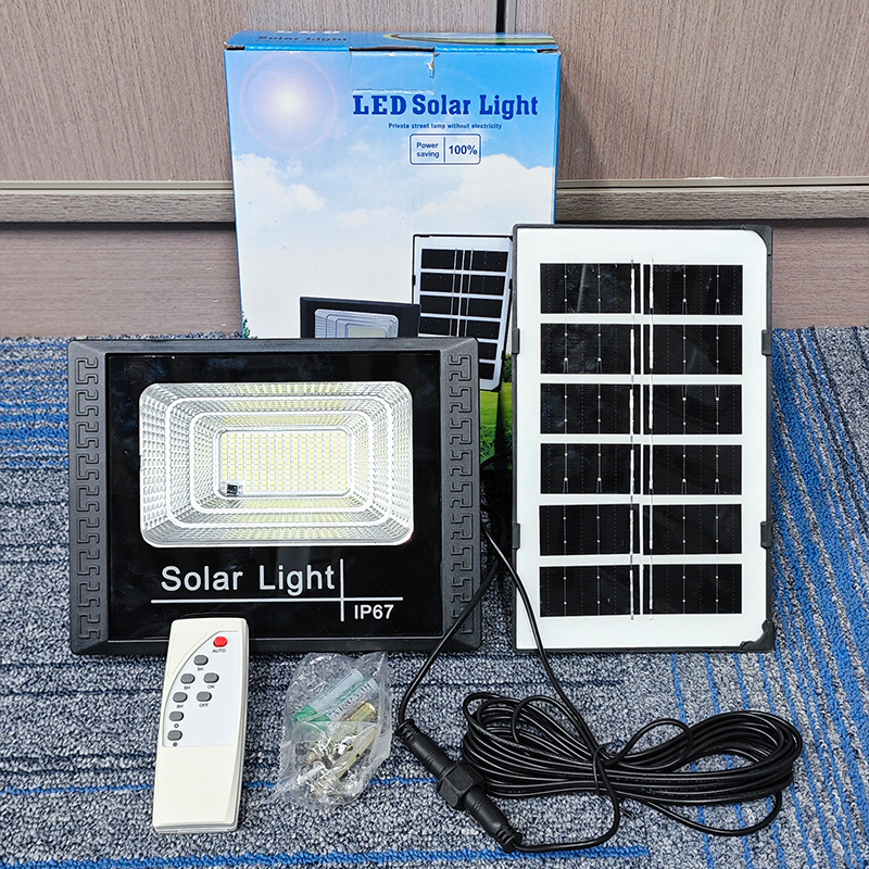 Led Floodlight Waterproof Spotlights Indoor Outdoor Lighting Street Garden Light Wall Lamp Solar Reflector Solar Lights Outdoor