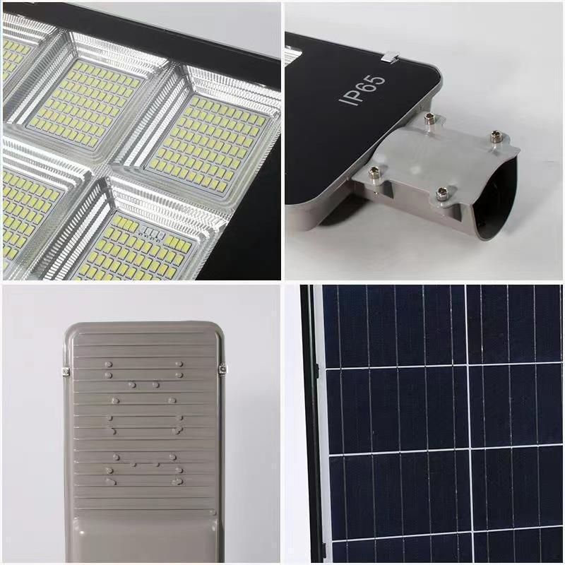 Aluminum Solar Street Light With Remote Control Outdoor Ip65 Waterproof 100w 300w 500w 1000w Farola Solar Led Solar Street Light