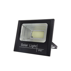 Solar Lights Outdoor Waterproof Reflector Solar 400w LED Solar Powered light  With  Remote Control