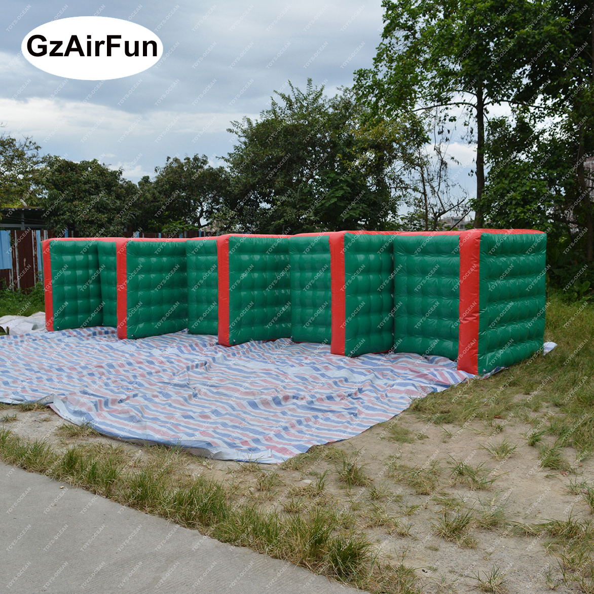 Wholesale inflatable bunker / paint ball bunkers / inflatable paintball bunkers