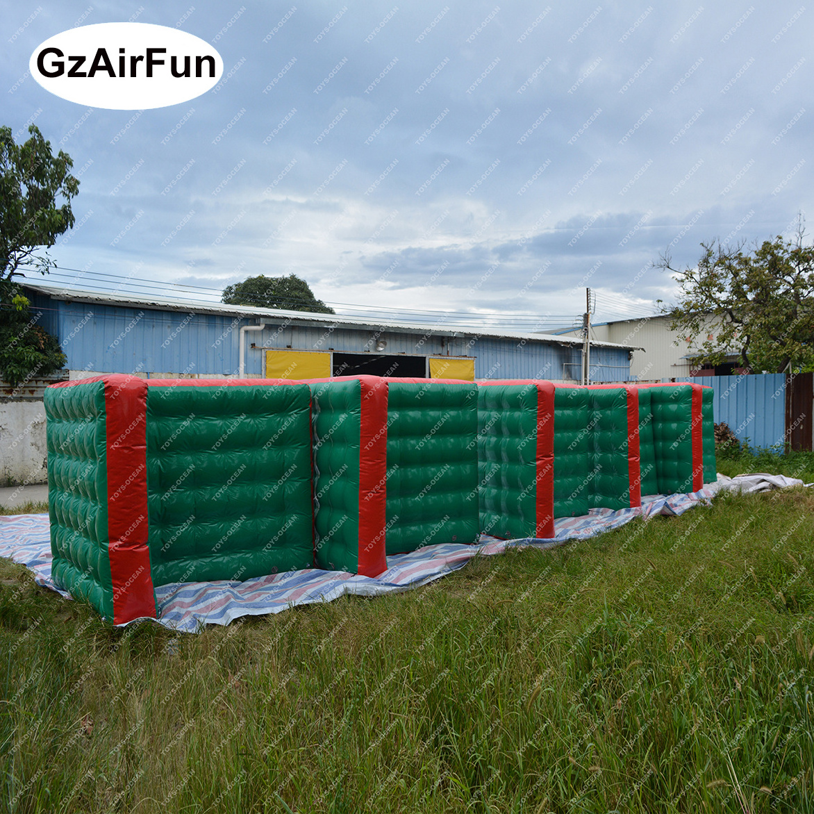 Wholesale inflatable bunker / paint ball bunkers / inflatable paintball bunkers