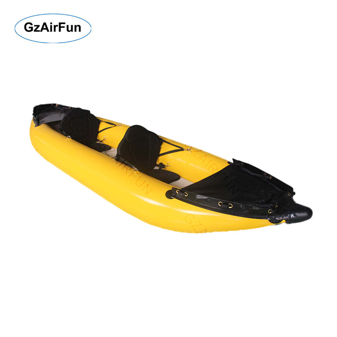 2 persons seaters inflatable kayak fishing boat pvc inflatable inflatable banana boat