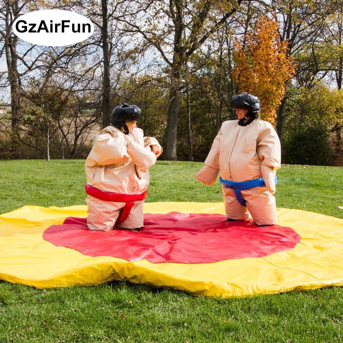 customized interactive sport games Kids and Adults Inflatable Sumo Wrestling Suits