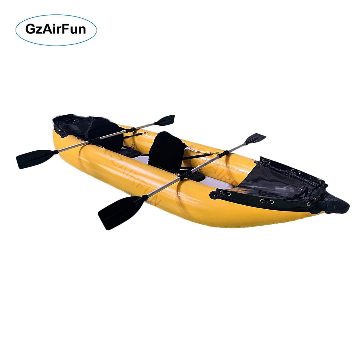 2 persons seaters inflatable kayak fishing boat pvc inflatable inflatable banana boat