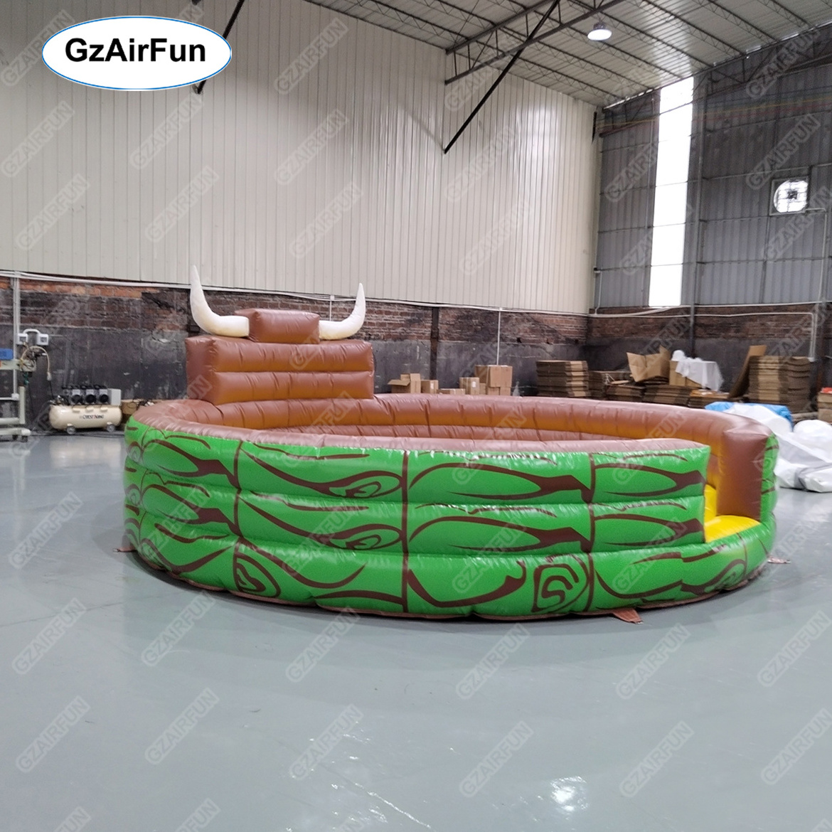 Factory Customized Commercial Mechanical Bullfighting Inflatable Mat for Sale