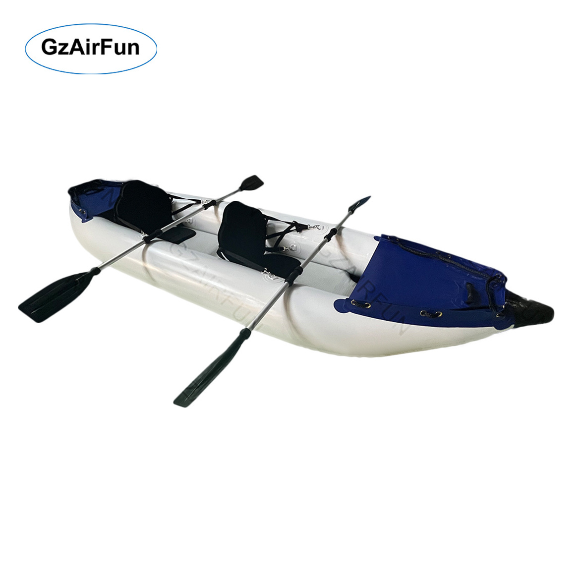 2 persons seaters inflatable kayak fishing boat pvc inflatable inflatable banana boat