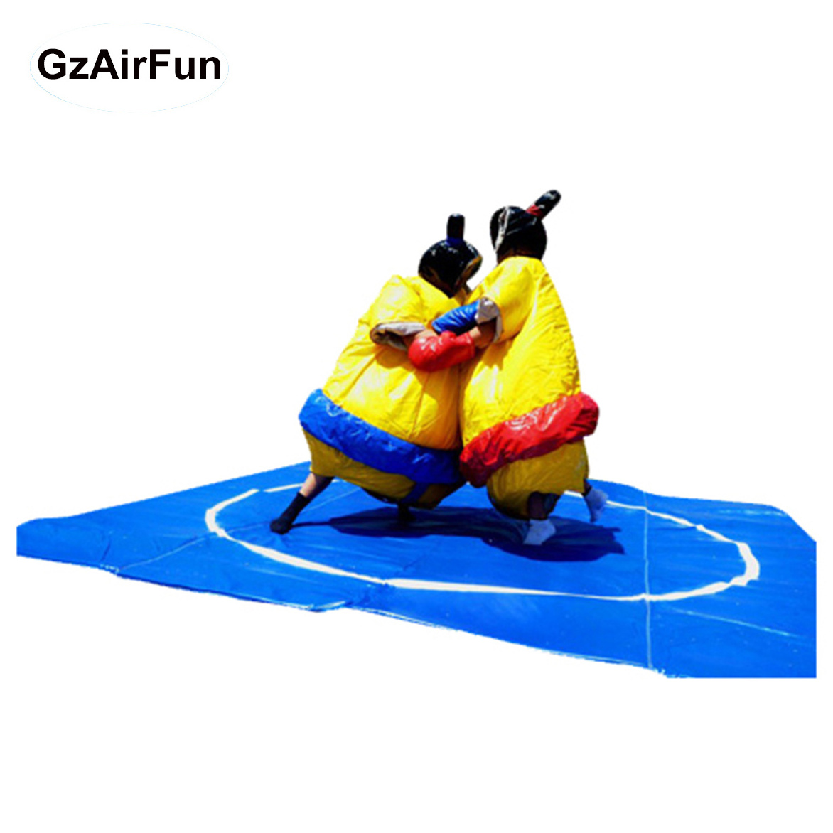 customized interactive sport games Kids and Adults Inflatable Sumo Wrestling Suits