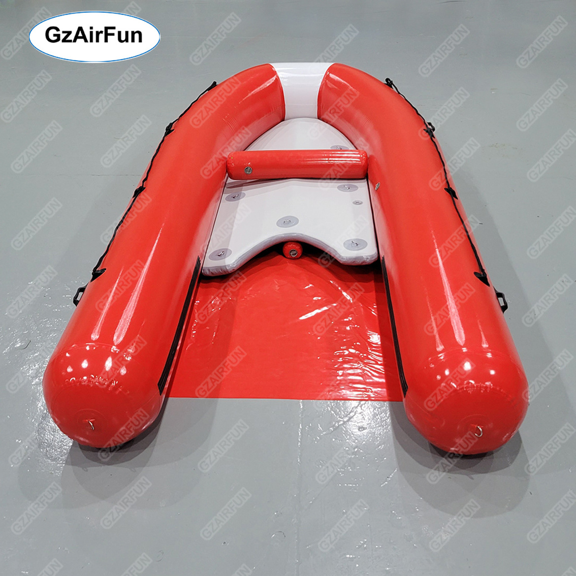 New Design Jet Ski Boat Powered Inflatable Tender that Mixes Jet Ski with Nimble Water Travel for Sea Outdoors