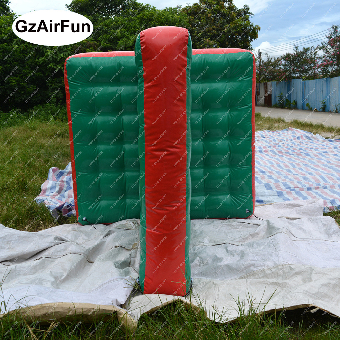 Wholesale inflatable bunker / paint ball bunkers / inflatable paintball bunkers