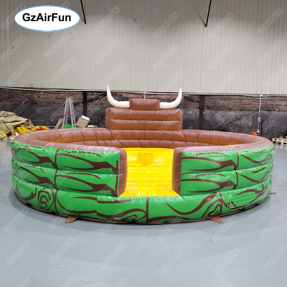 Factory Customized Commercial Mechanical Bullfighting Inflatable Mat for Sale