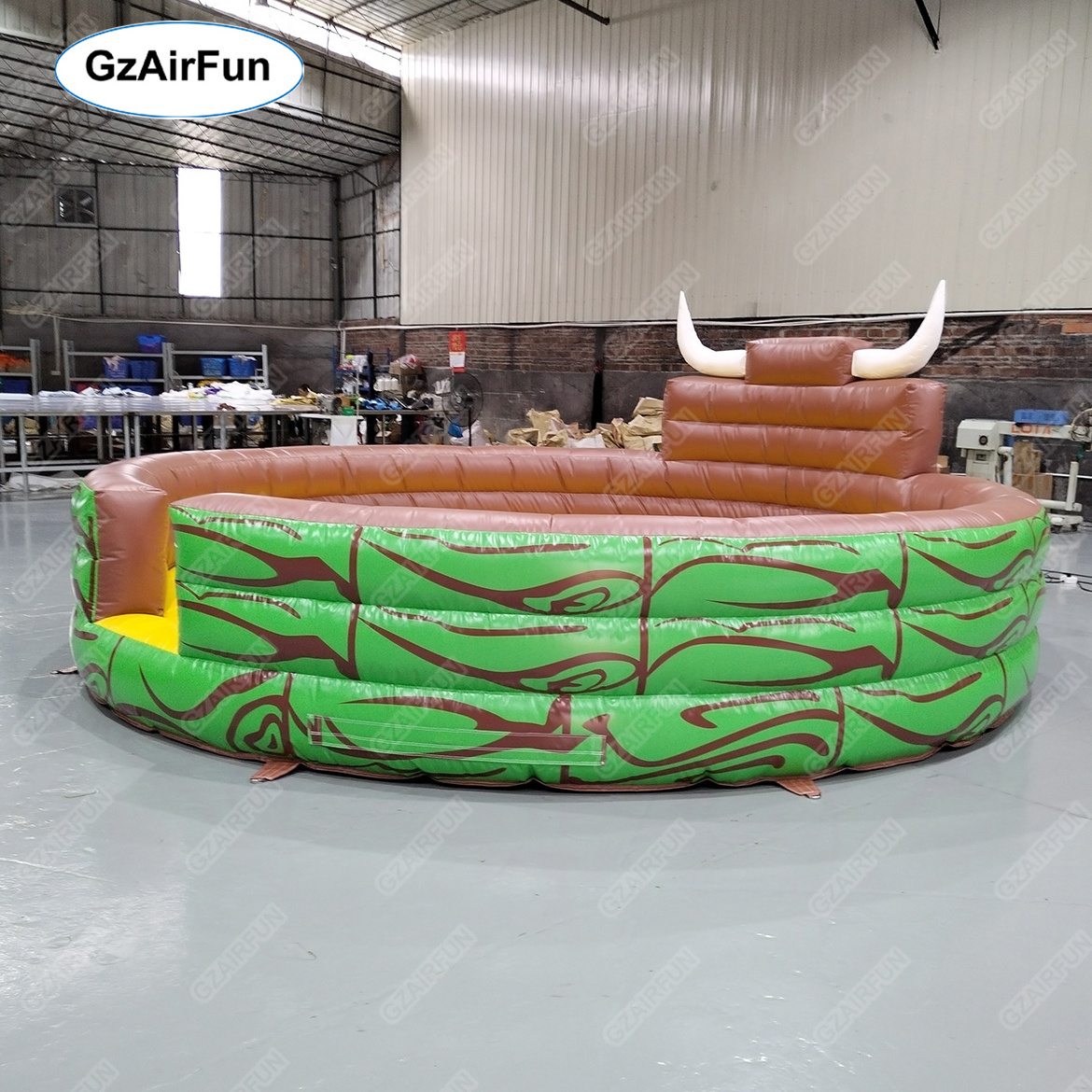 Factory Customized Commercial Mechanical Bullfighting Inflatable Mat for Sale