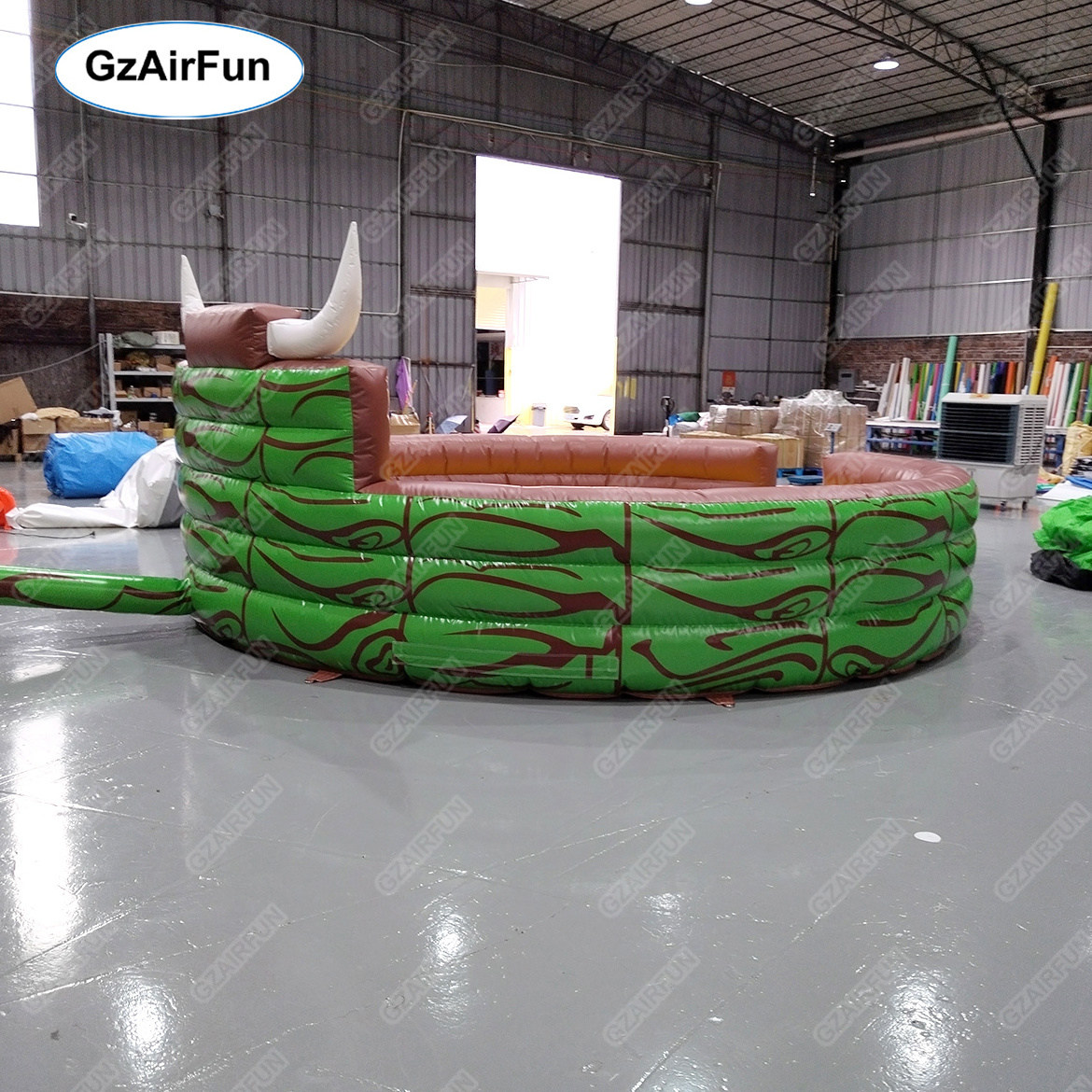 Factory Customized Commercial Mechanical Bullfighting Inflatable Mat for Sale