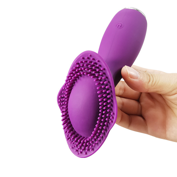 Silicone Head Massager Multi-function Electric Waterproof Cleansing Brush body Massage Brush