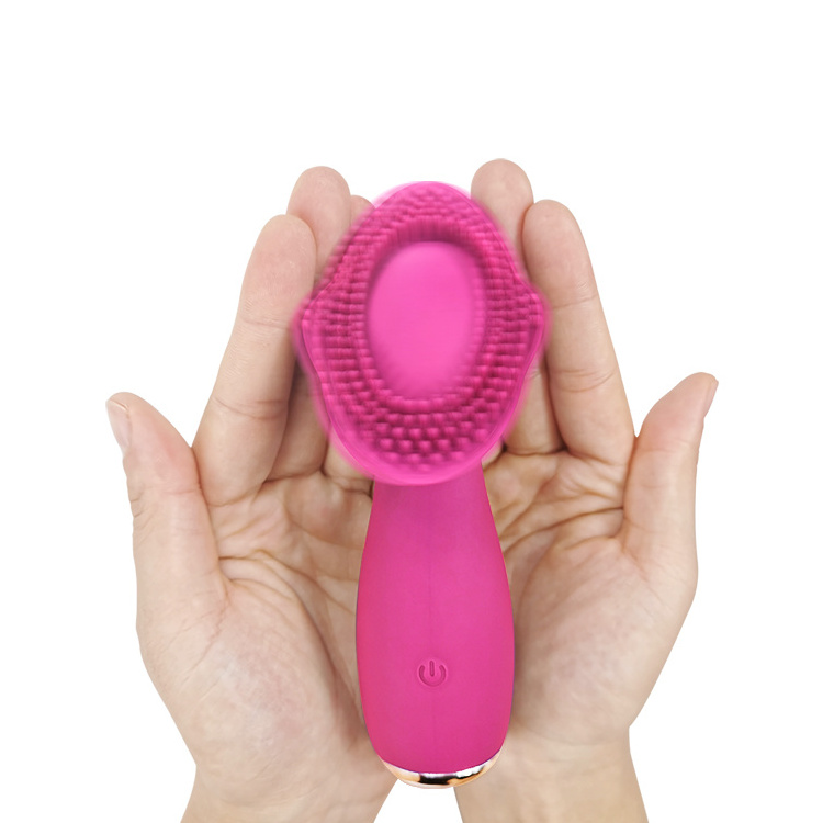 Silicone Head Massager Multi-function Electric Waterproof Cleansing Brush body Massage Brush