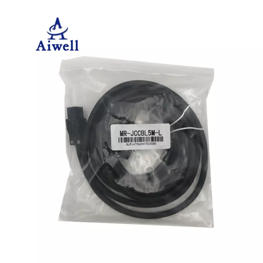 New Original MR-JCCBL5M-L Mitsubishi PLC Cable