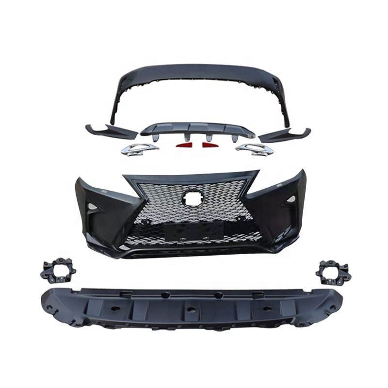 Exquisite old to new body kit front bumper rear bumper for Lexus RX270 2009-2015 upgraded to new RX-style car accessories