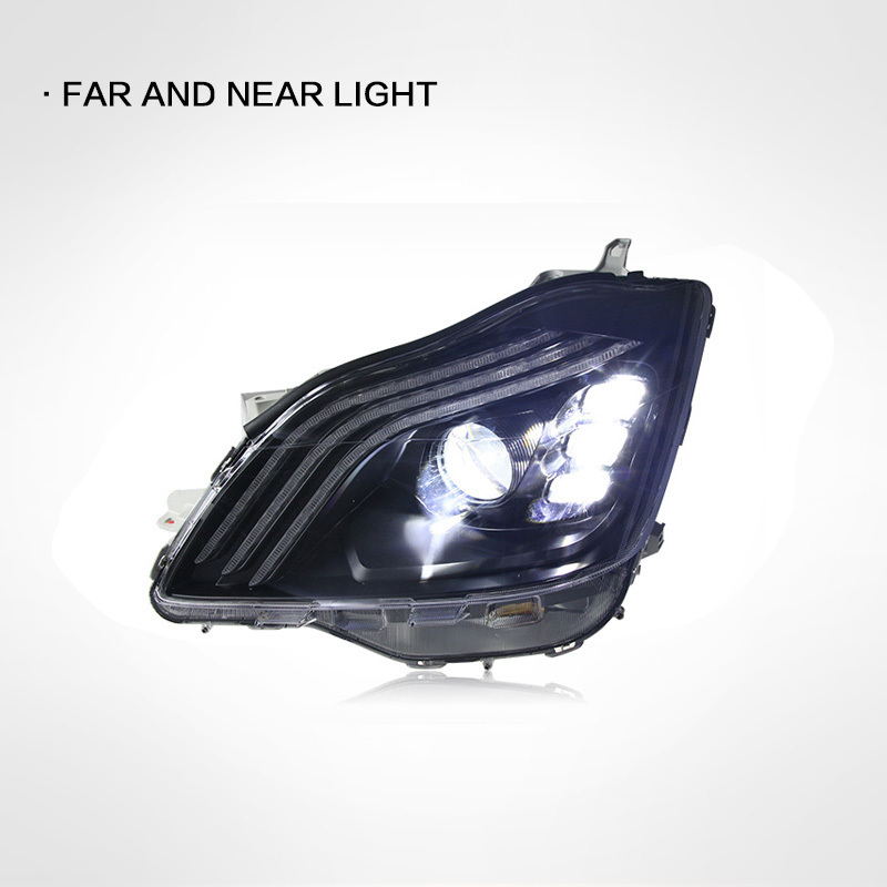 new pattern led For Toyota Crown 2003-2008 Year Full LED Headlights Front Lamp With Sequential Turn Signal Light