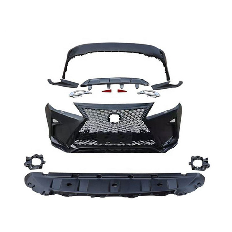 Exquisite old to new body kit front bumper rear bumper for Lexus RX270 2009-2015 upgraded to new RX-style car accessories