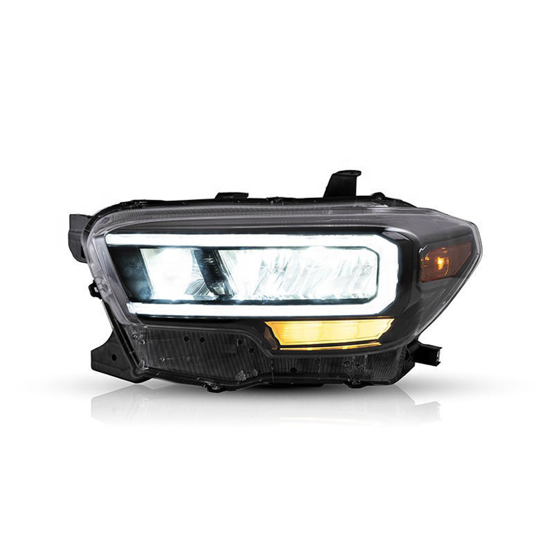 For Toyota Tacoma N3 Full LED Front Light 2015 2016 2017 2018 2019 2020 Headlights