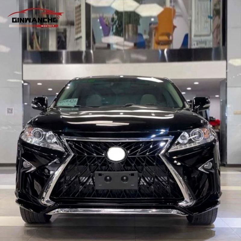 Exquisite old to new body kit front bumper rear bumper for Lexus RX270 2009-2015 upgraded to new RX-style car accessories