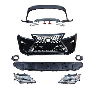 Premium for Lexus Partial body kit Front bumper Rear bumper Lexus RX270 2009-2015 upgraded to new RX-style car accessories