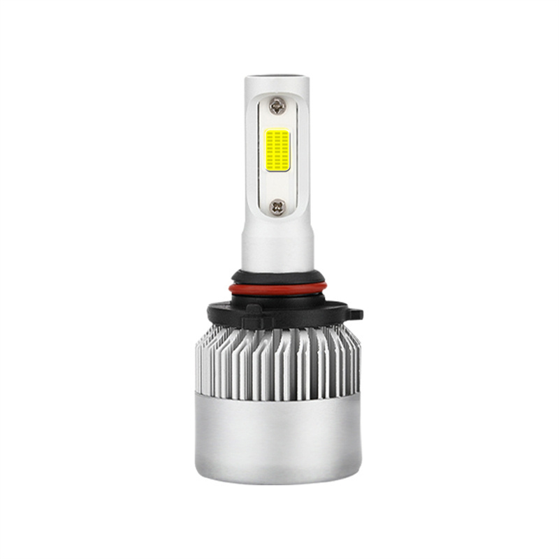 new original Auto S2 h4 LED Headlight COB Car h1 h7 h3 h11 LED Headlight Bulbs 72W 8000LM LED Headlight 9005 9006 led