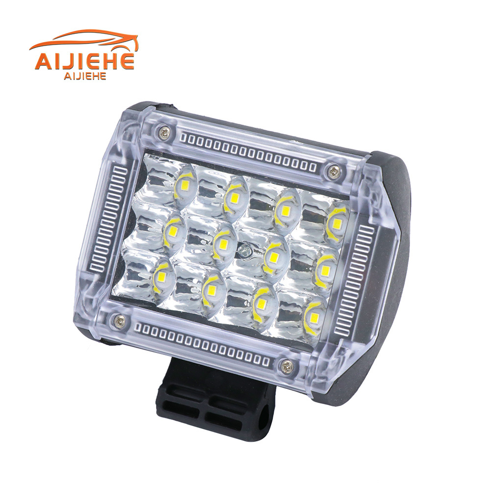 12led 36W multi color Motorcycle led work light from BAOBAO LIGHTING