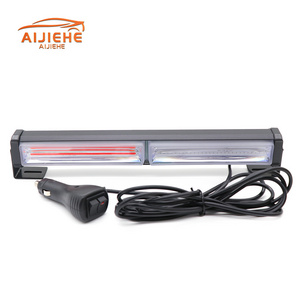 OEM COB Car Truck Emergency Vehicle Traffic Advisor LED Warning Strobe Light Bar Warning Yellow Amber Flashing Signal Work Lamp