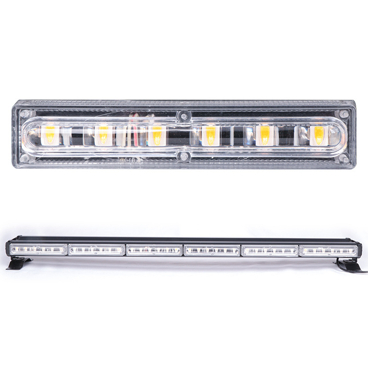 LED Warning Signal Lightbar/emergency vehicle directional traffic advisor light bar HTA-41