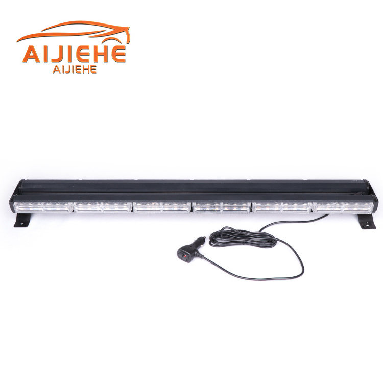 LED Warning Signal Lightbar/emergency vehicle directional traffic advisor light bar HTA-41