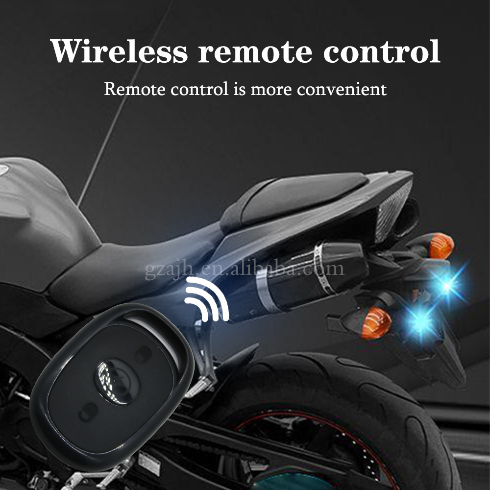 Wireless Remote Control Strobe Light LED Warning Lamp RGB For Car Motorcycle Bicycle RC Drone Flash Position Indicator Lamp