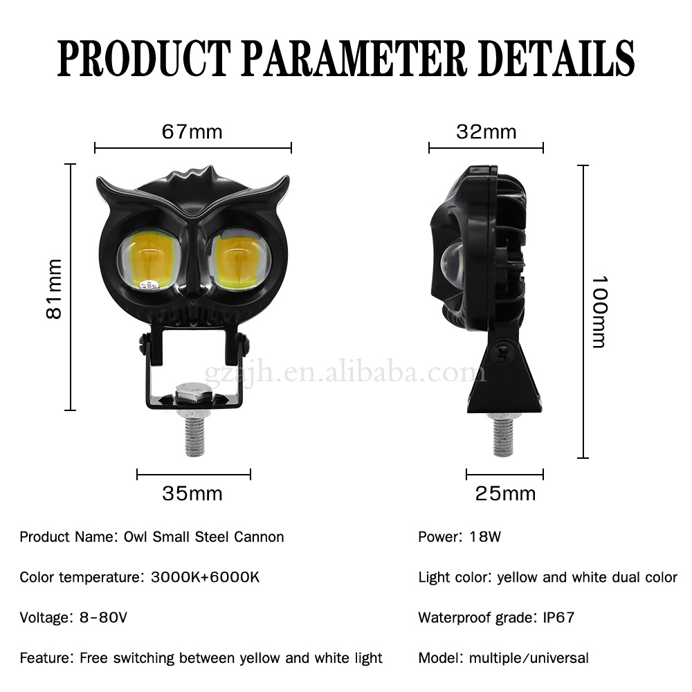 led fog lights white yellow bright led lens laser led projector headlight 24v led work lamp led lights for motorcycle truck jeep