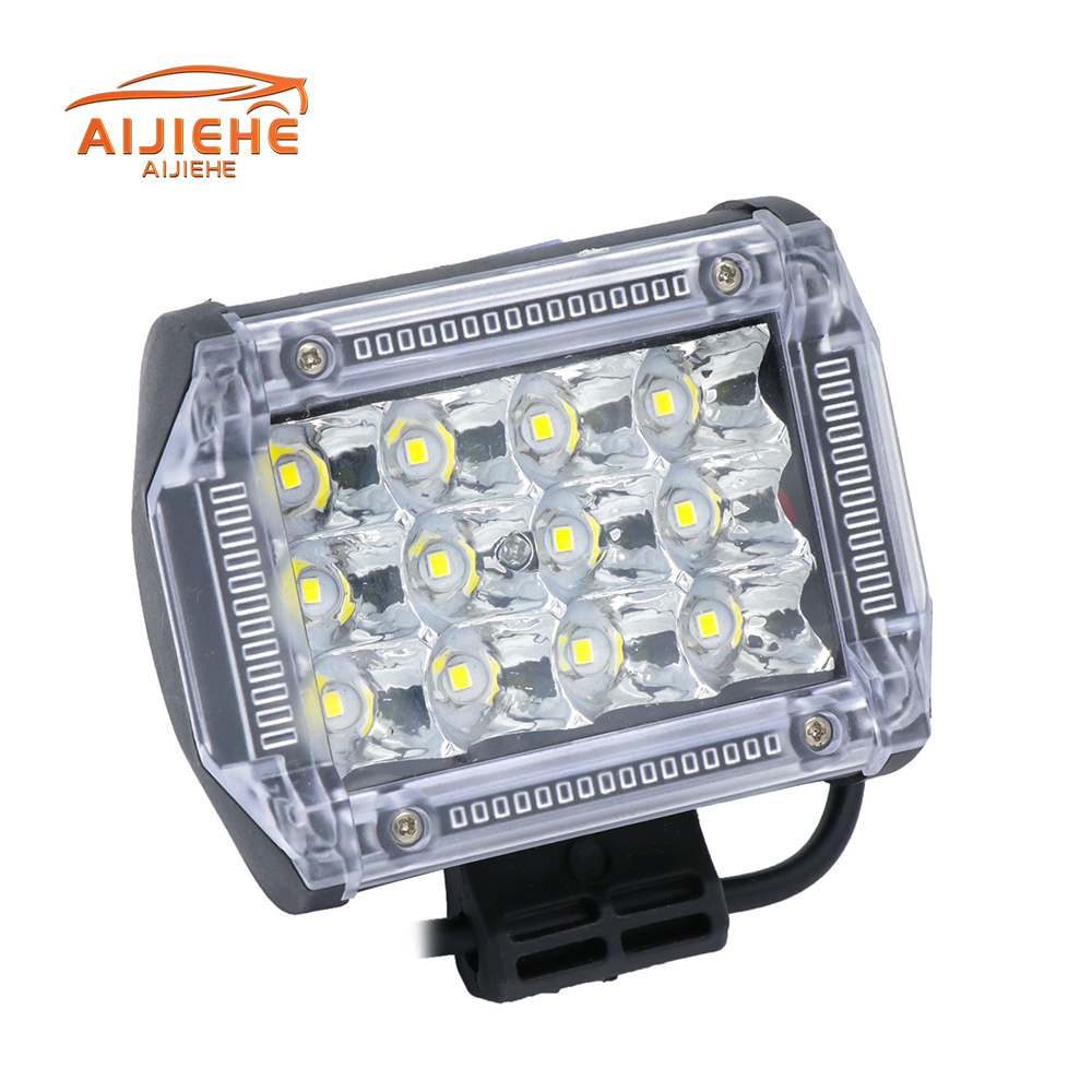 12led 36W multi color Motorcycle led work light from BAOBAO LIGHTING