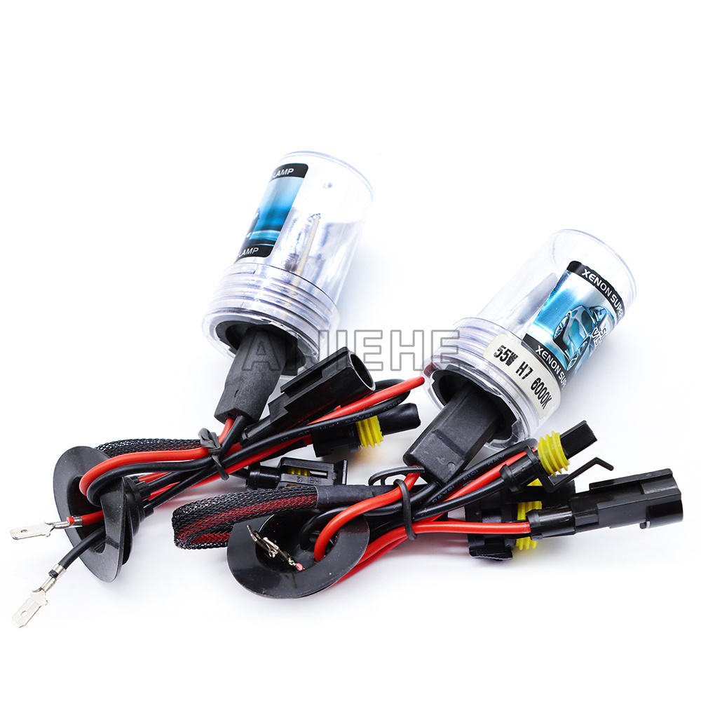 HID Xenon Kit H1 H3 H4 H8 H7 H11 9005 9006 880/1 H13 Auto Lighting Accessories 3000K-12000K HID Headlight Bulb